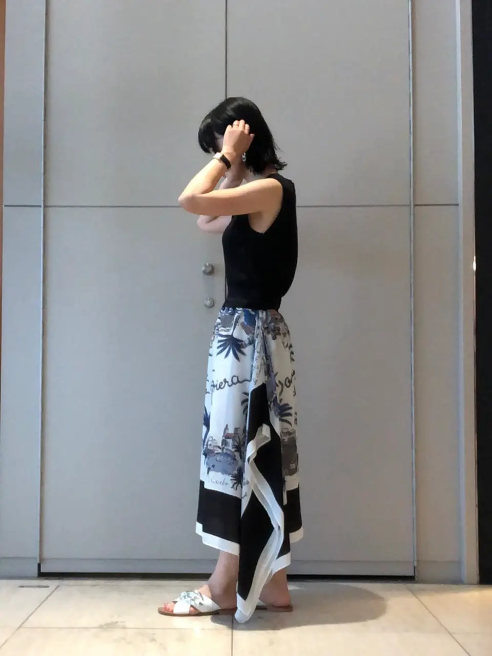 GRACE CONTINENTAL The Banquet 尾田亜沙美 コーディネート画像