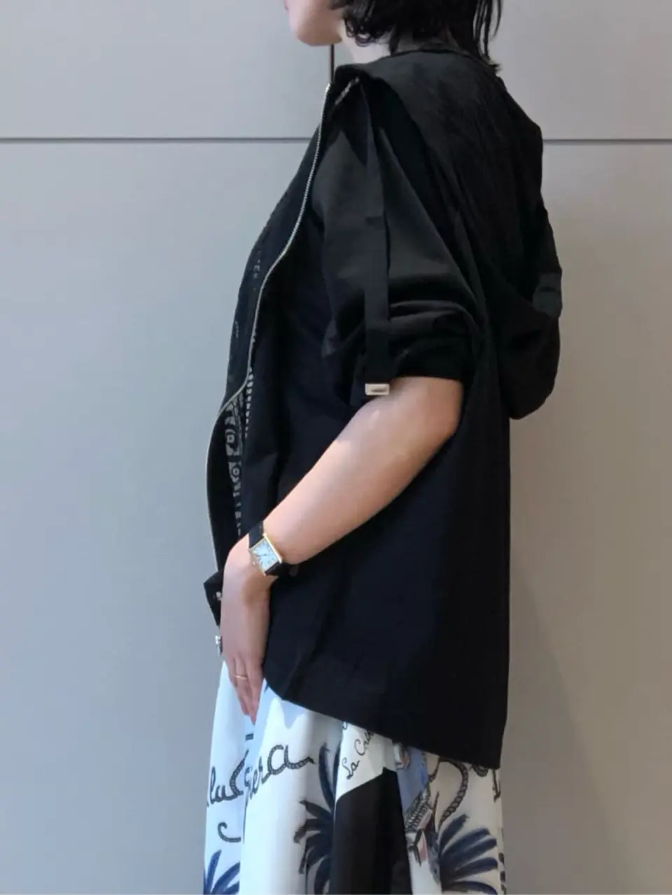 GRACE CONTINENTAL The Banquet 尾田亜沙美 コーディネート画像