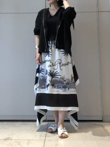 GRACE CONTINENTAL The Banquet 尾田亜沙美 コーディネート画像