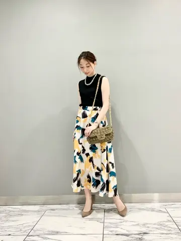 GRACE CONTINENTAL The Banquet eri コーディネート画像