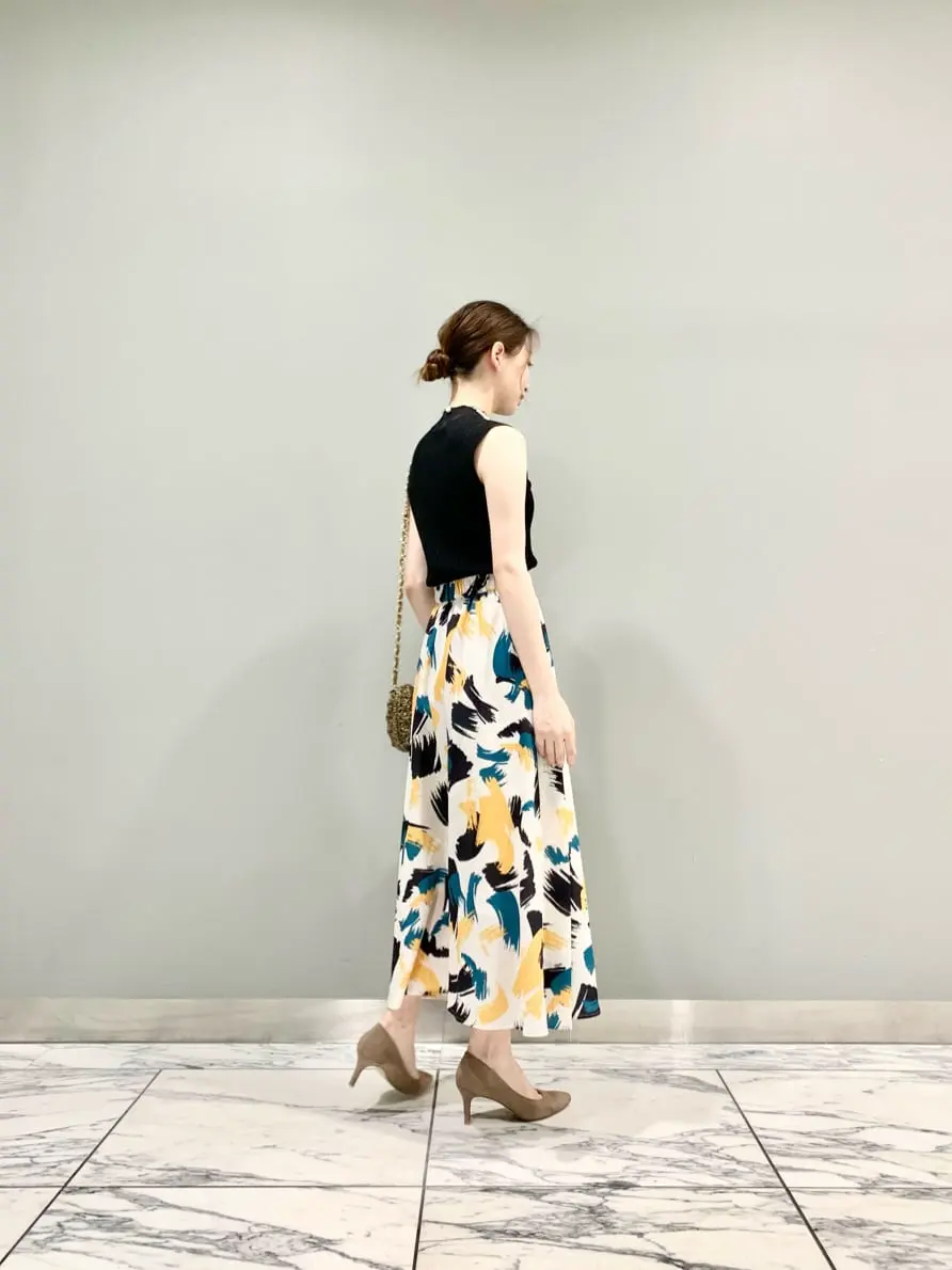 GRACE CONTINENTAL The Banquet eri コーディネート画像