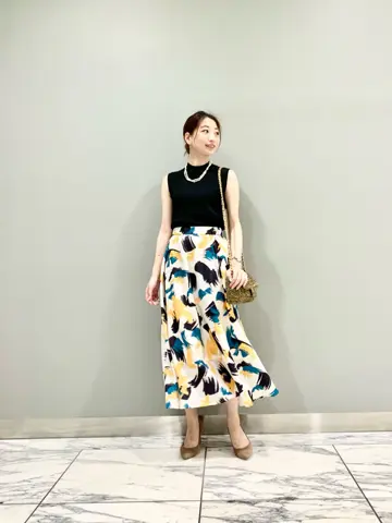 GRACE CONTINENTAL The Banquet eri コーディネート画像