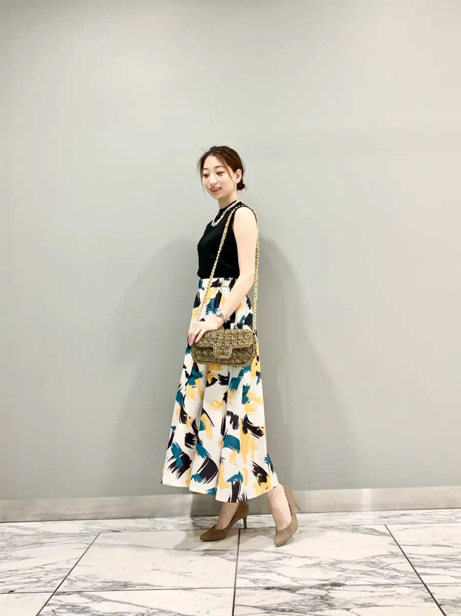 GRACE CONTINENTAL The Banquet eri コーディネート画像