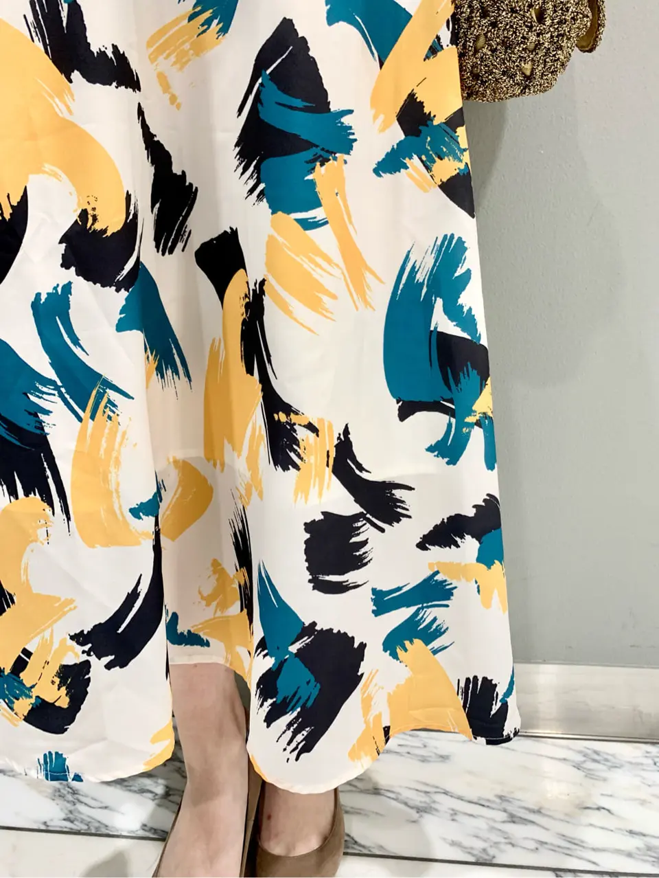 GRACE CONTINENTAL The Banquet eri コーディネート画像