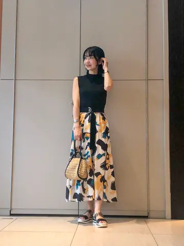 GRACE CONTINENTAL The Banquet 尾田亜沙美 コーディネート画像