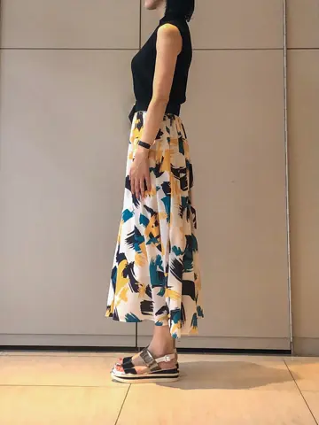 GRACE CONTINENTAL The Banquet 尾田亜沙美 コーディネート画像