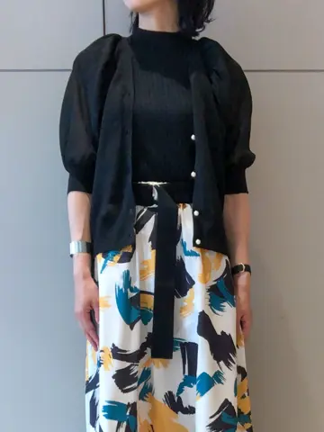 GRACE CONTINENTAL The Banquet 尾田亜沙美 コーディネート画像