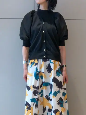 GRACE CONTINENTAL The Banquet 尾田亜沙美 コーディネート画像