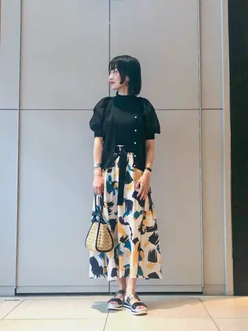 GRACE CONTINENTAL The Banquet 尾田亜沙美 コーディネート画像