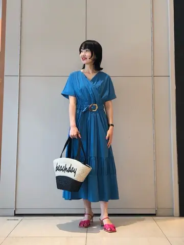 GRACE CONTINENTAL The Banquet 尾田亜沙美 コーディネート画像