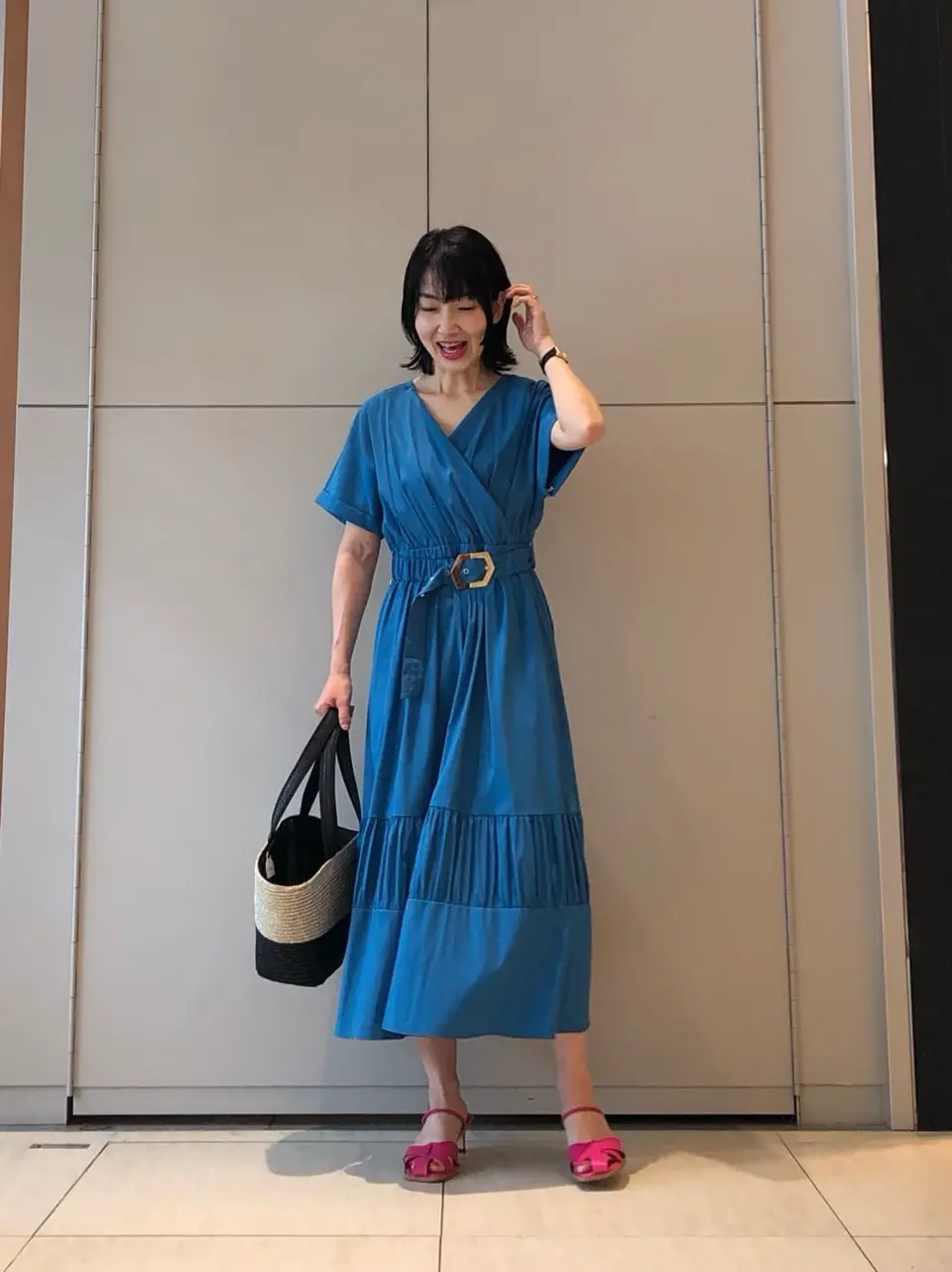 GRACE CONTINENTAL The Banquet 尾田亜沙美 コーディネート画像