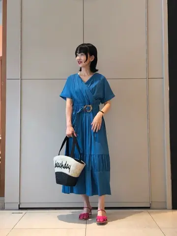 GRACE CONTINENTAL The Banquet 尾田亜沙美 コーディネート画像