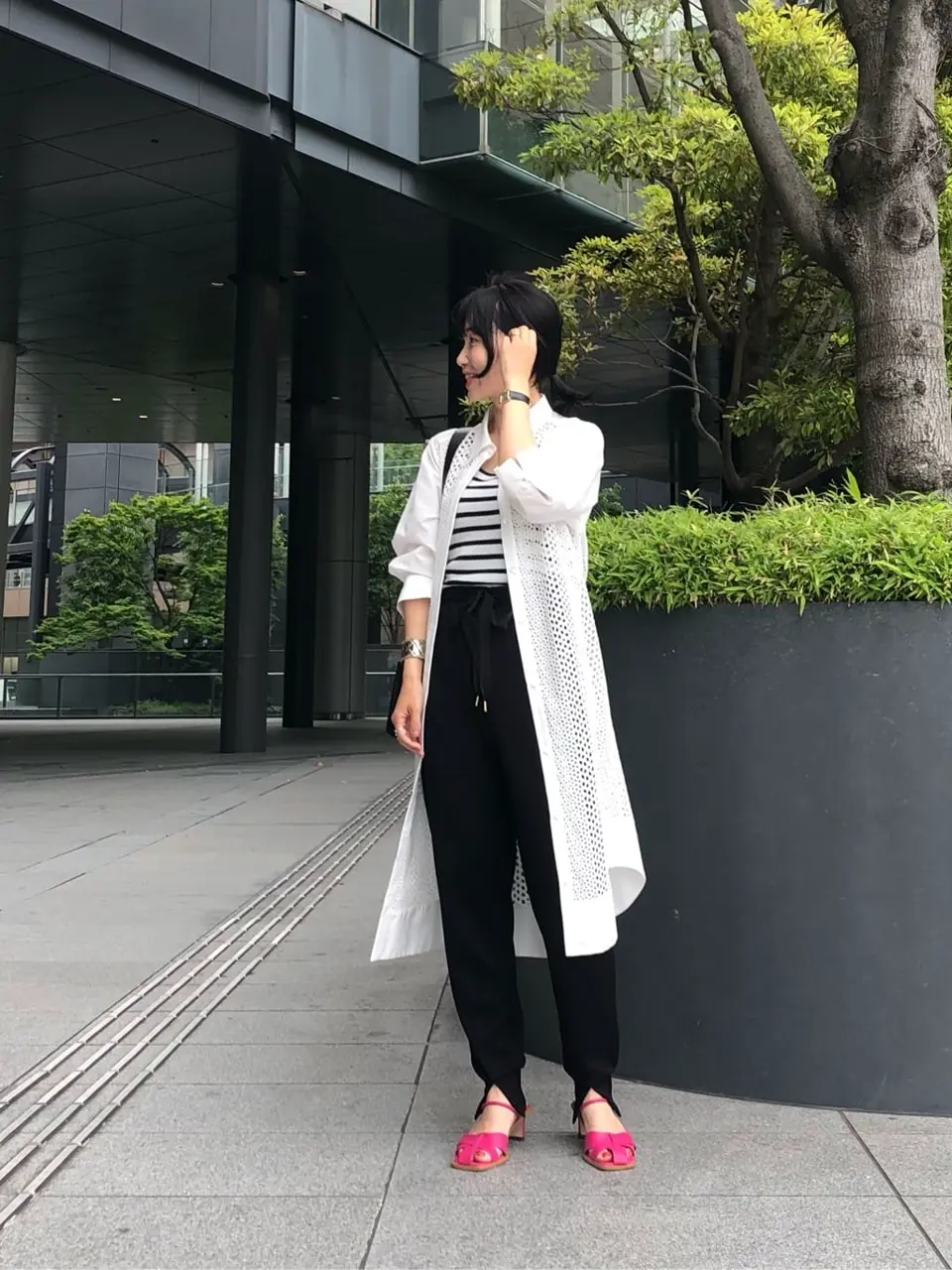 GRACE CONTINENTAL The Banquet 尾田亜沙美 コーディネート画像