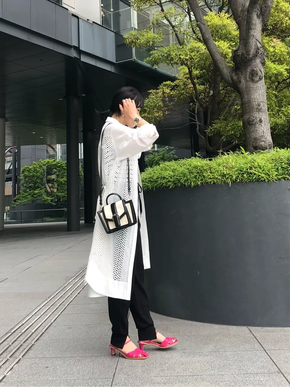 GRACE CONTINENTAL The Banquet 尾田亜沙美 コーディネート画像