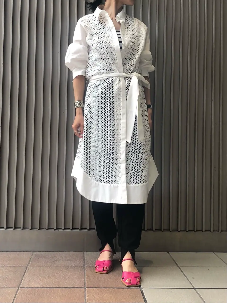 GRACE CONTINENTAL The Banquet 尾田亜沙美 コーディネート画像