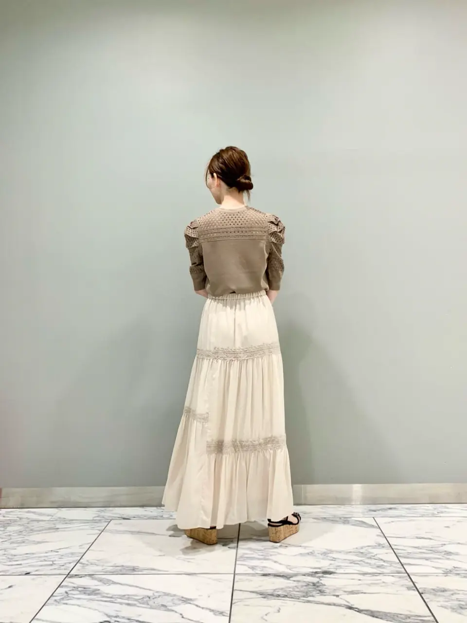 GRACE CONTINENTAL The Banquet eri コーディネート画像