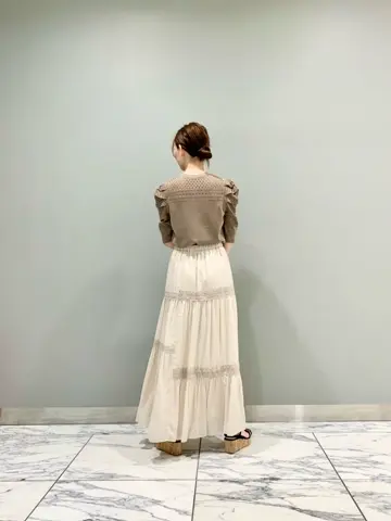 GRACE CONTINENTAL The Banquet eri コーディネート画像