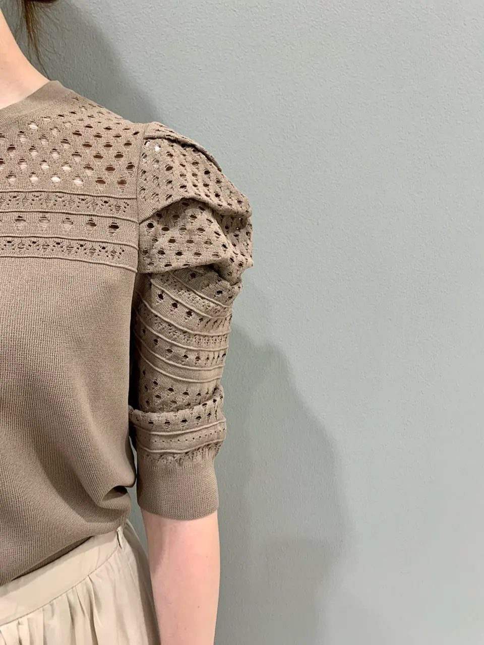 GRACE CONTINENTAL The Banquet eri コーディネート画像