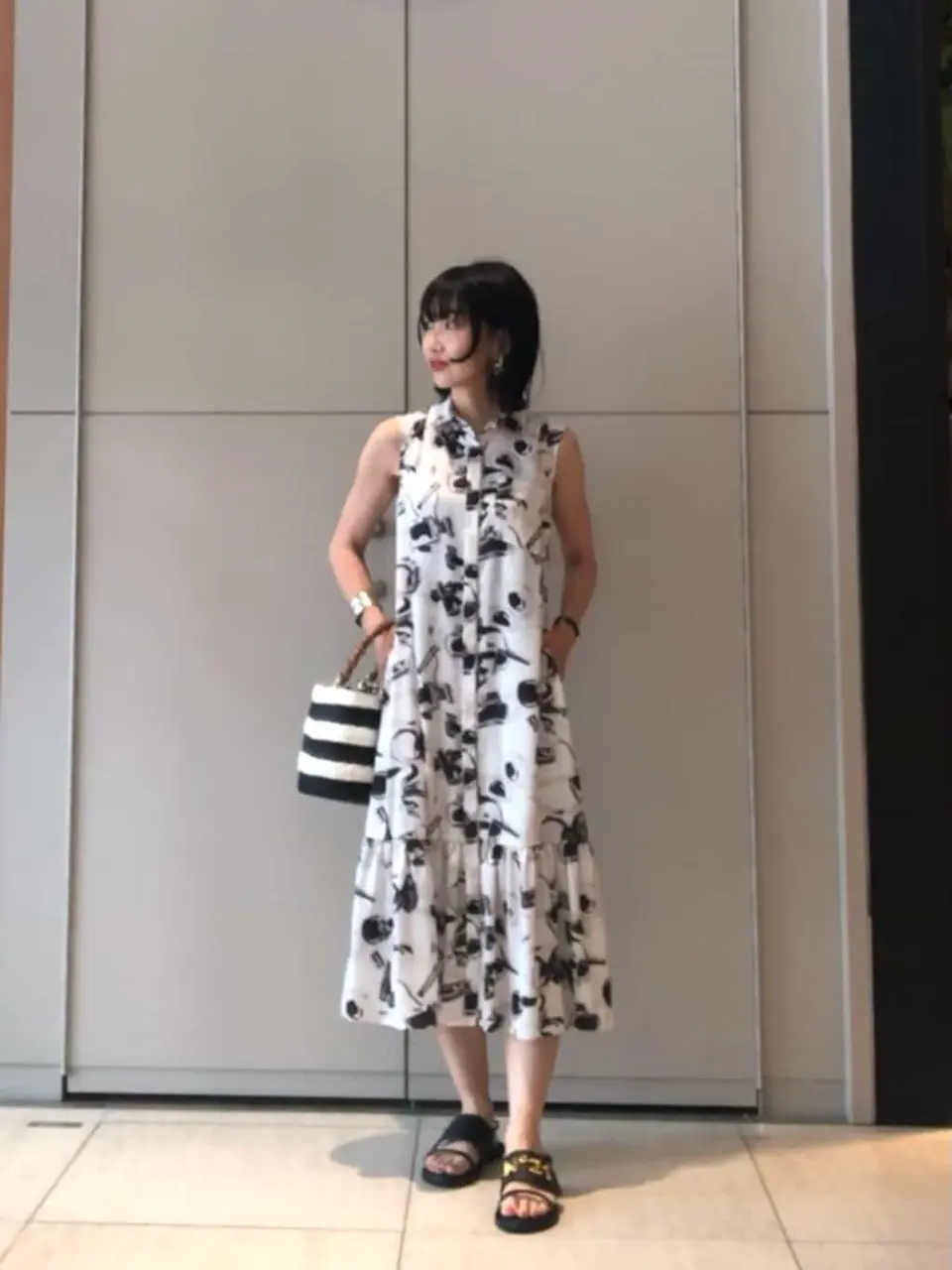 GRACE CONTINENTAL The Banquet 尾田亜沙美 コーディネート画像