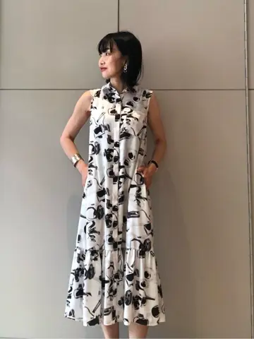 GRACE CONTINENTAL The Banquet 尾田亜沙美 コーディネート画像