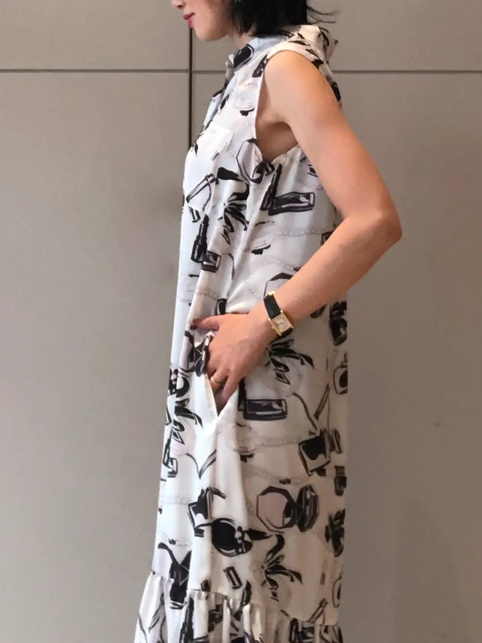 GRACE CONTINENTAL The Banquet 尾田亜沙美 コーディネート画像