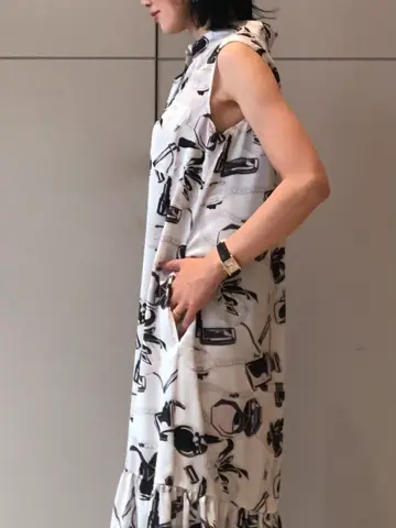 GRACE CONTINENTAL The Banquet 尾田亜沙美 コーディネート画像