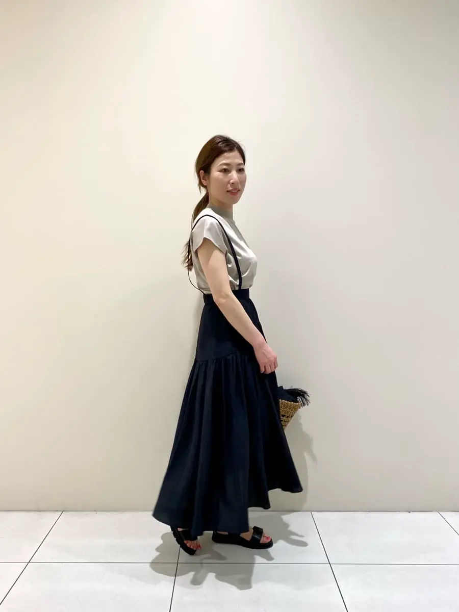 GRACE CONTINENTAL The Banquet 泉　智子 コーディネート画像