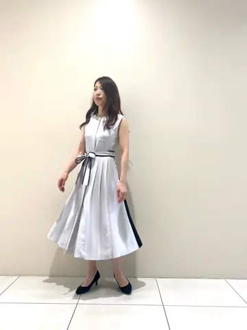 GRACE CONTINENTAL The Banquet 泉　智子 コーディネート画像