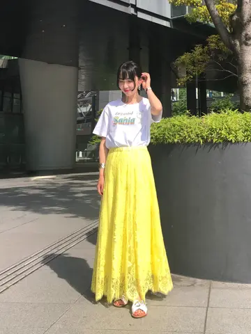 GRACE CONTINENTAL The Banquet 尾田亜沙美 コーディネート画像