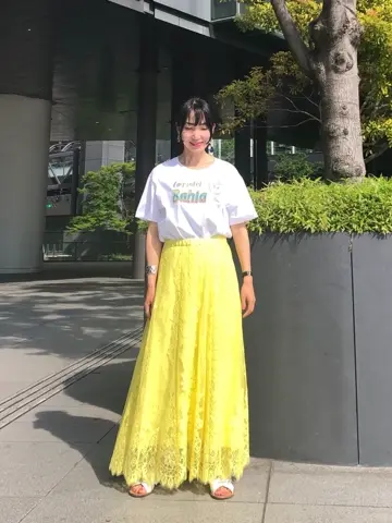 GRACE CONTINENTAL The Banquet 尾田亜沙美 コーディネート画像