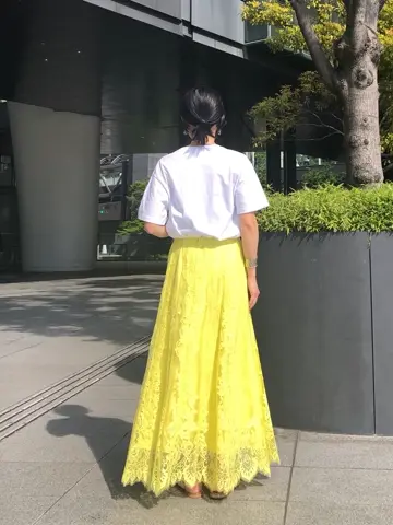 GRACE CONTINENTAL The Banquet 尾田亜沙美 コーディネート画像