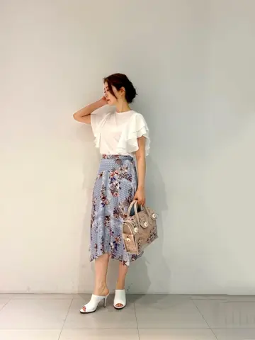 GRACE CONTINENTAL The Banquet Aya. コーディネート画像