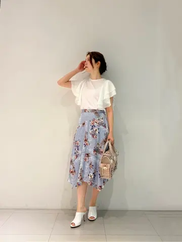 GRACE CONTINENTAL The Banquet Aya. コーディネート画像