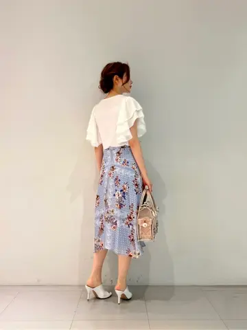 GRACE CONTINENTAL The Banquet Aya. コーディネート画像