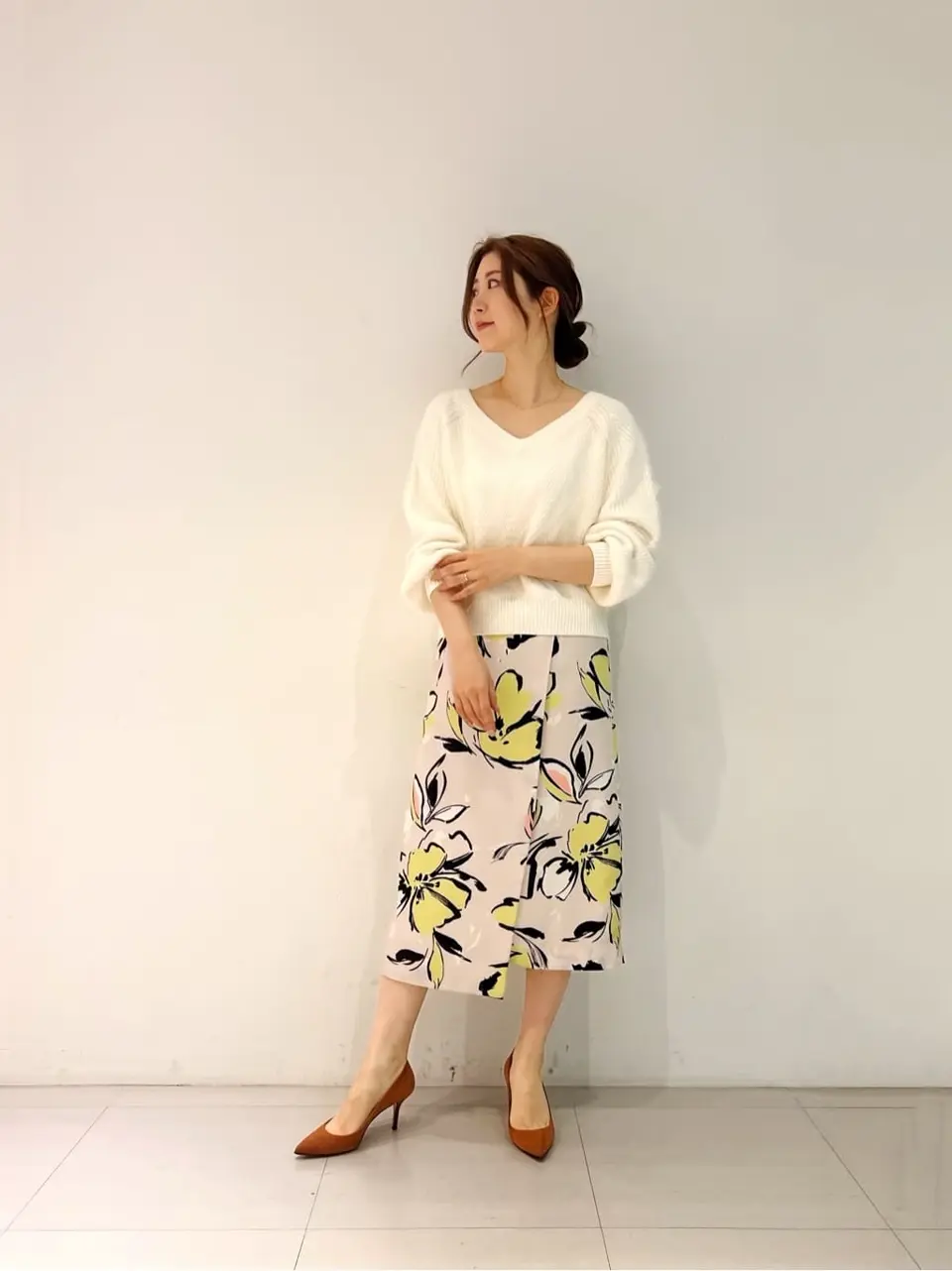 GRACE CONTINENTAL The Banquet Aya. コーディネート画像