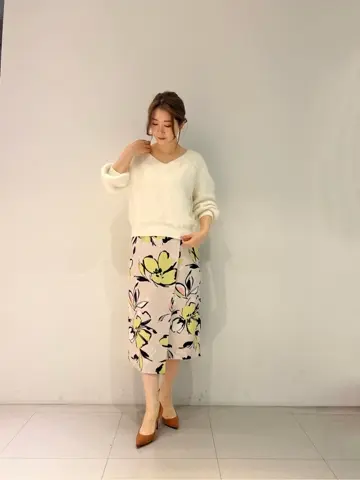 GRACE CONTINENTAL The Banquet Aya. コーディネート画像