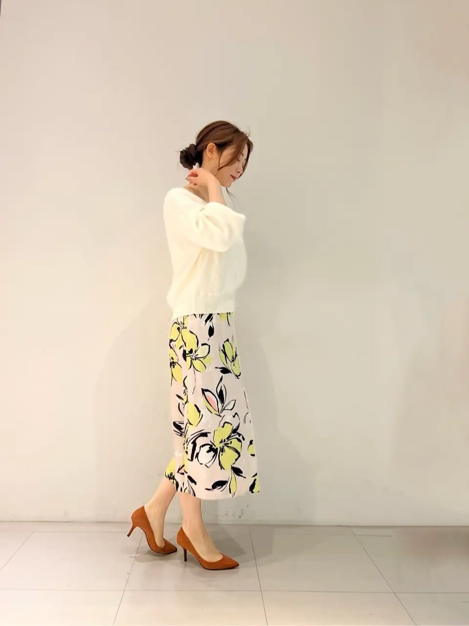 GRACE CONTINENTAL The Banquet Aya. コーディネート画像