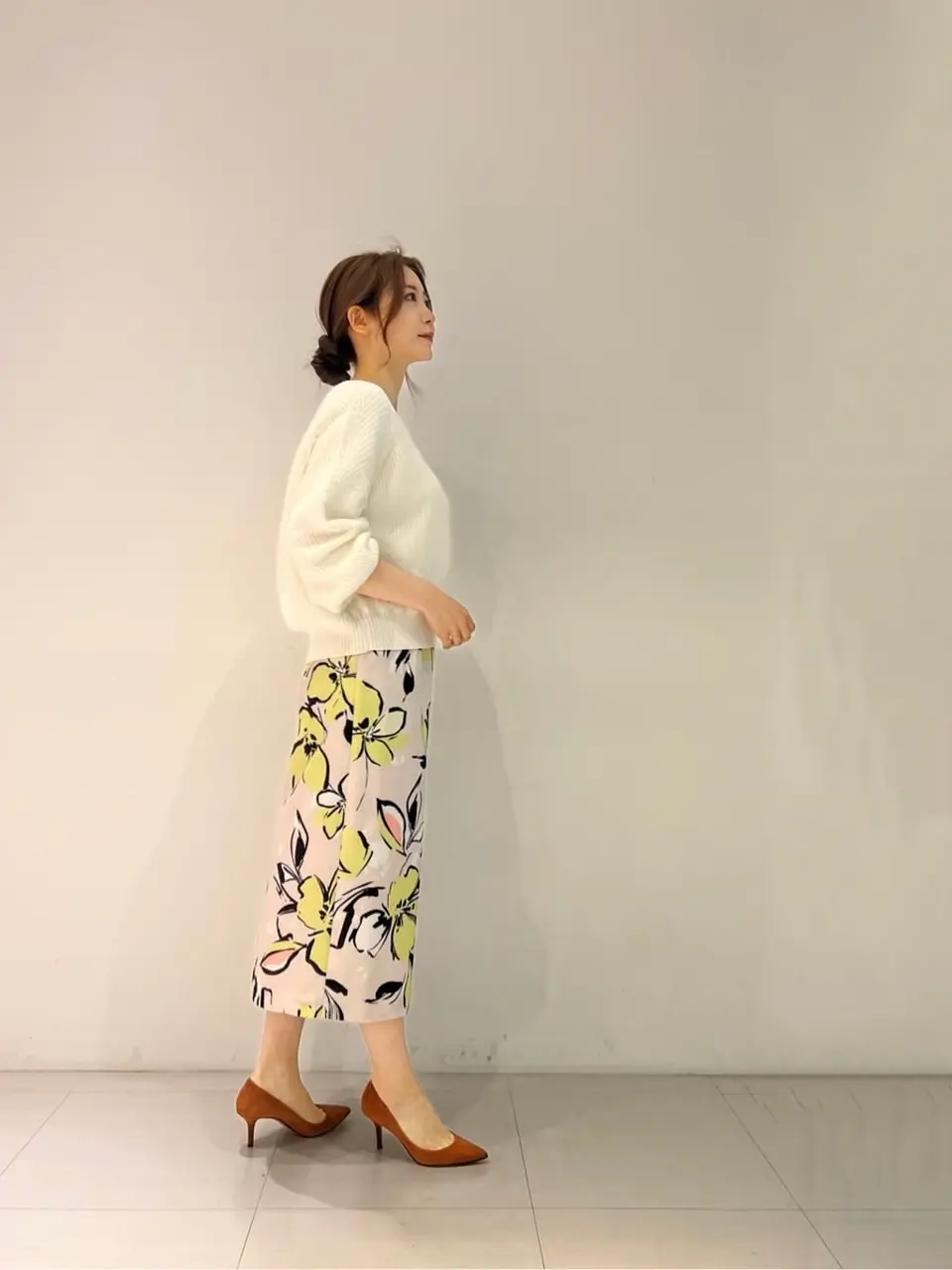 GRACE CONTINENTAL The Banquet Aya. コーディネート画像