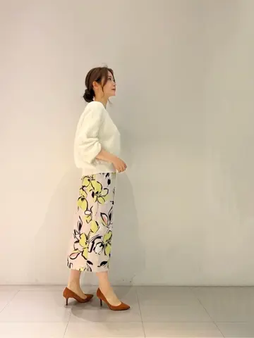 GRACE CONTINENTAL The Banquet Aya. コーディネート画像