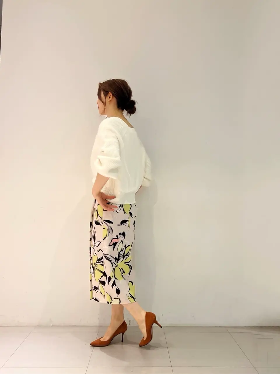 GRACE CONTINENTAL The Banquet Aya. コーディネート画像