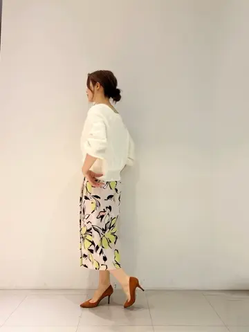 GRACE CONTINENTAL The Banquet Aya. コーディネート画像