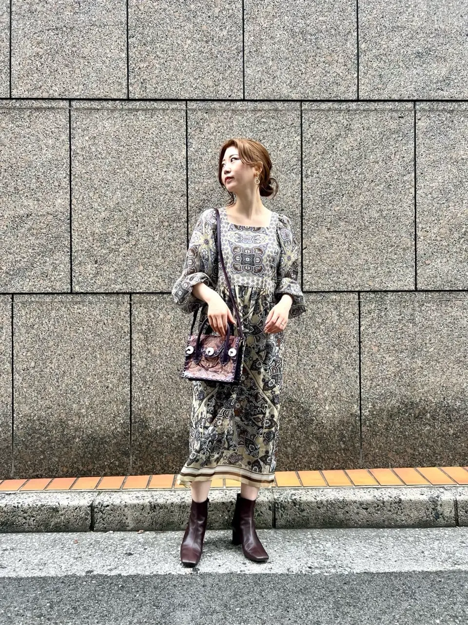 GRACE CONTINENTAL The Banquet Aya. コーディネート画像