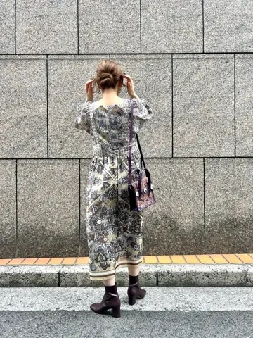 GRACE CONTINENTAL The Banquet Aya. コーディネート画像