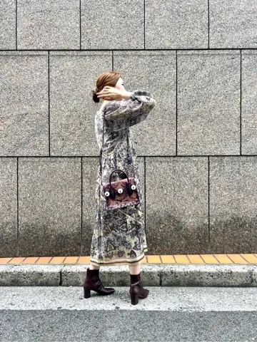 GRACE CONTINENTAL The Banquet Aya. コーディネート画像