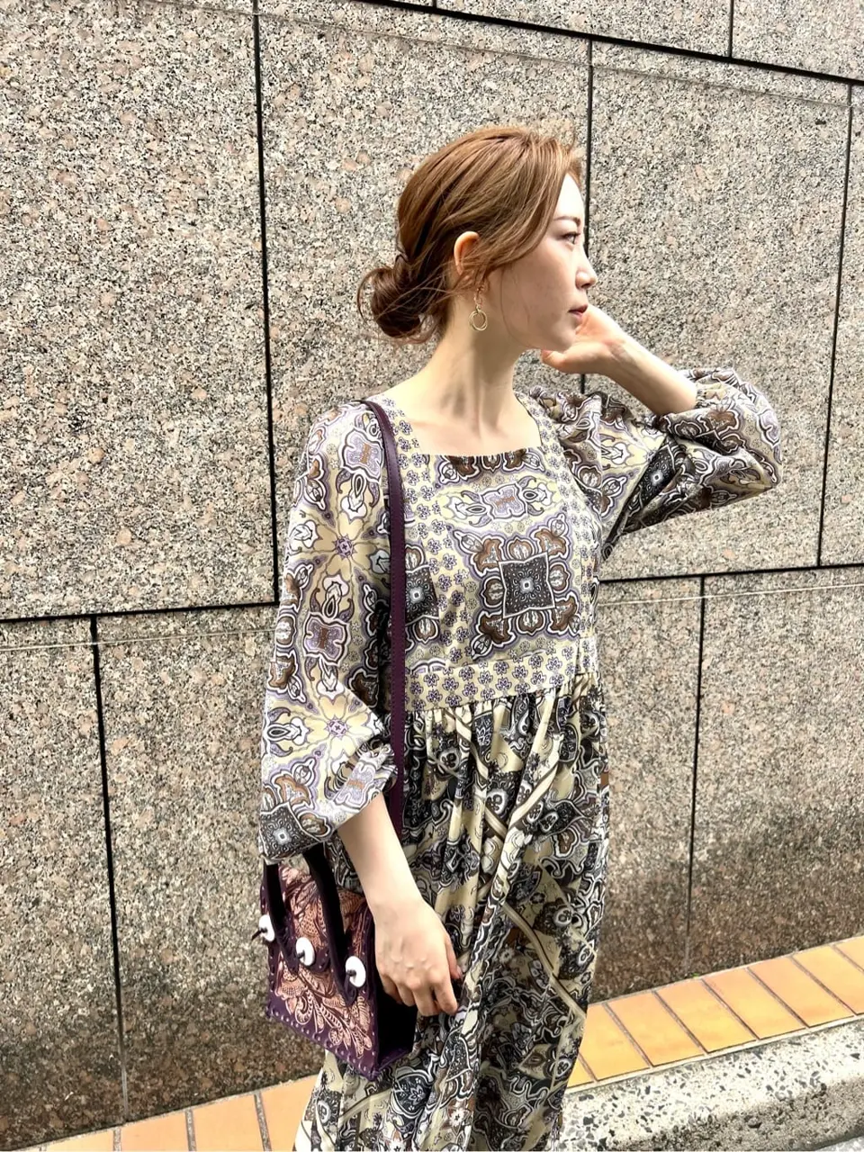 GRACE CONTINENTAL The Banquet Aya. コーディネート画像