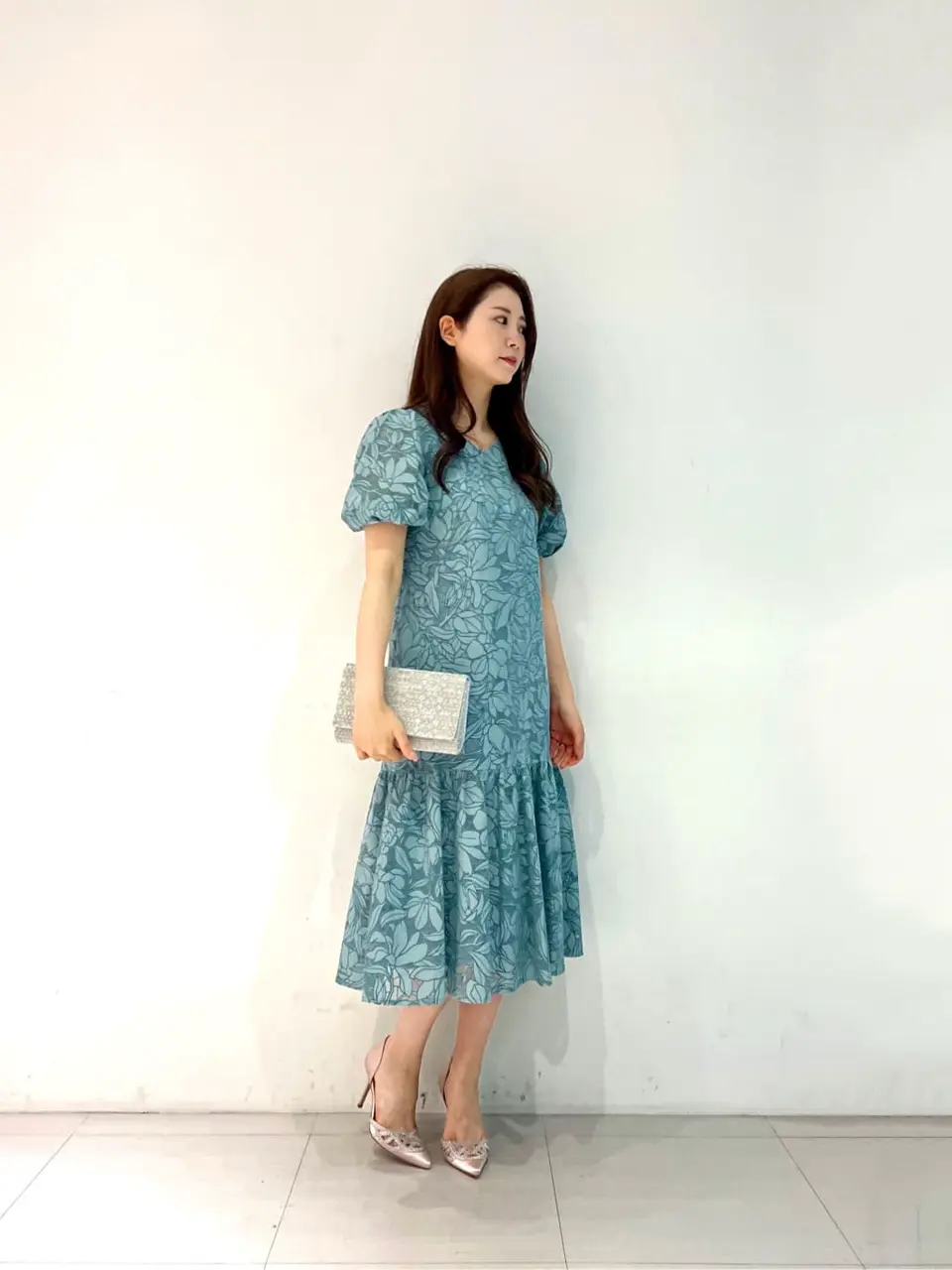 GRACE CONTINENTAL The Banquet Aya. コーディネート画像