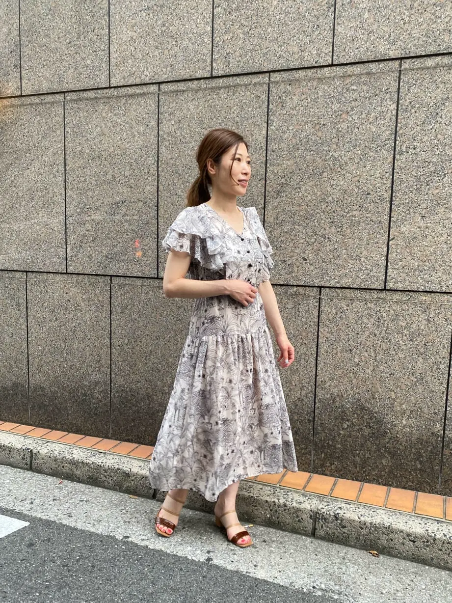 GRACE CONTINENTAL The Banquet 泉　智子 コーディネート画像