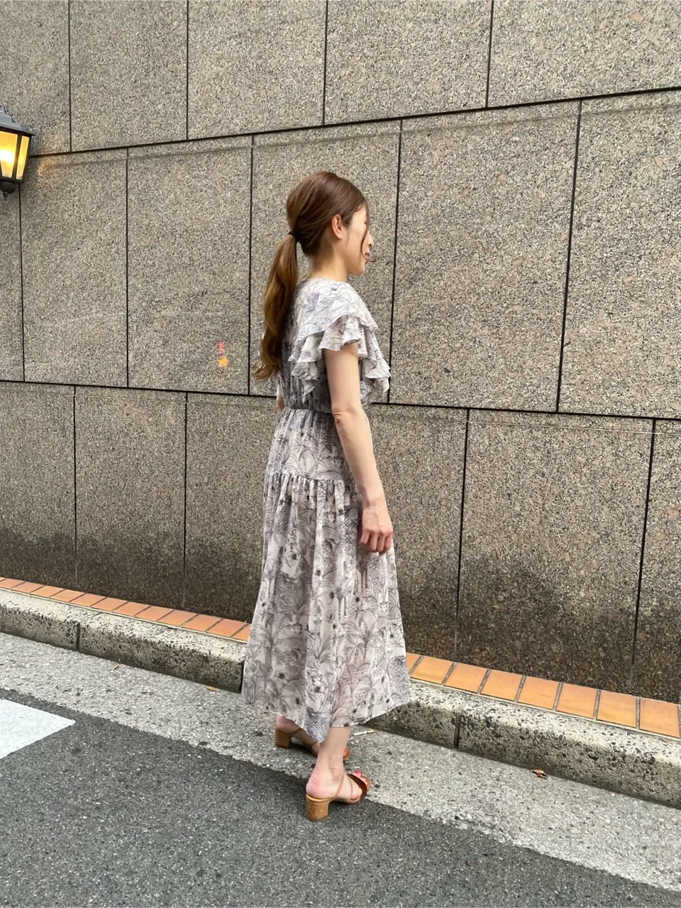 GRACE CONTINENTAL The Banquet 泉　智子 コーディネート画像