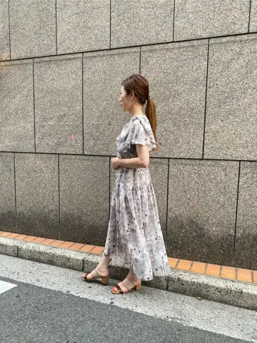 GRACE CONTINENTAL The Banquet 泉　智子 コーディネート画像