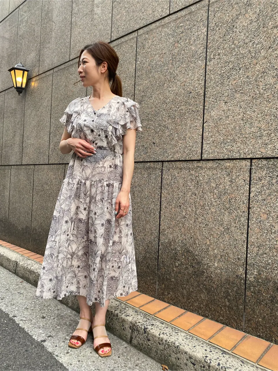 GRACE CONTINENTAL The Banquet 泉　智子 コーディネート画像